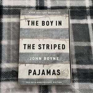 The boy in striped pajamas book